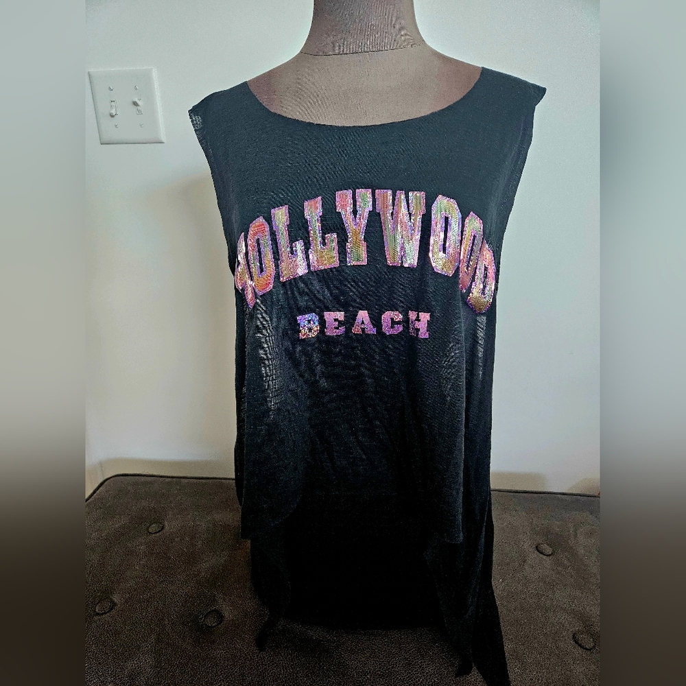 Hollywood Beach cover up top